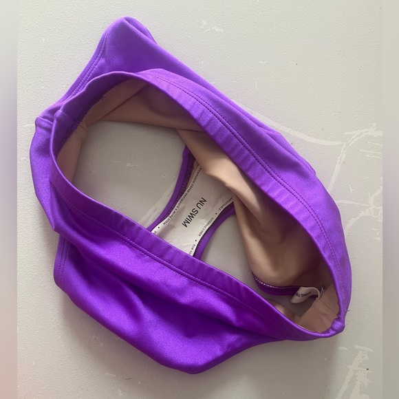 NuSwim — Basic High Bottom (Grape/Purple) — Large — NWOT - Picture 3 of 5